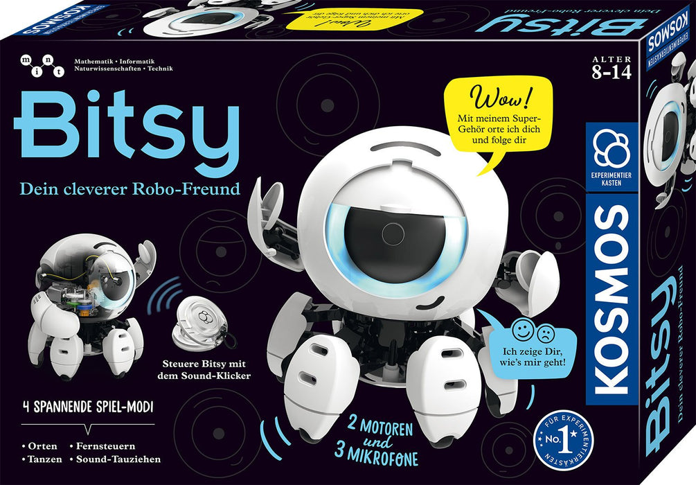 EAN 4002051621094 - Kosmos Bitsy Juego de construcción imagen 1