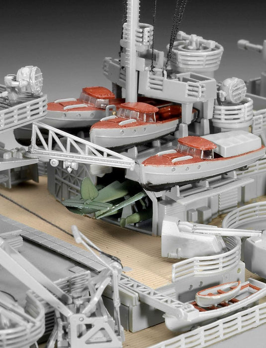 EAN 4009803050409 - Revell Bismarck Maqueta de navío de línea Kit de montaje 1:350 imagen 7