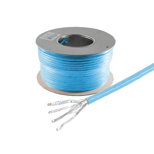 EAN 4017538130594 - S/CONN maximum connectivity 08-85031007 cable de red Azul 100 m Cat8 S/FTP (S-STP) Alrededor imagen 1