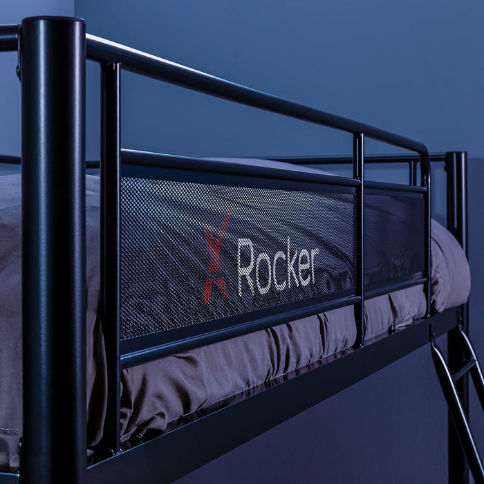 EAN 0094338211085 - X Rocker 2021108 cama Cama para jugar a videojuegos Individual estándar Rectangular imagen 2