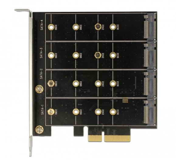 EAN 4043619898886 - DeLOCK 89888 tarjeta y adaptador de interfaz Interno SATA imagen 4