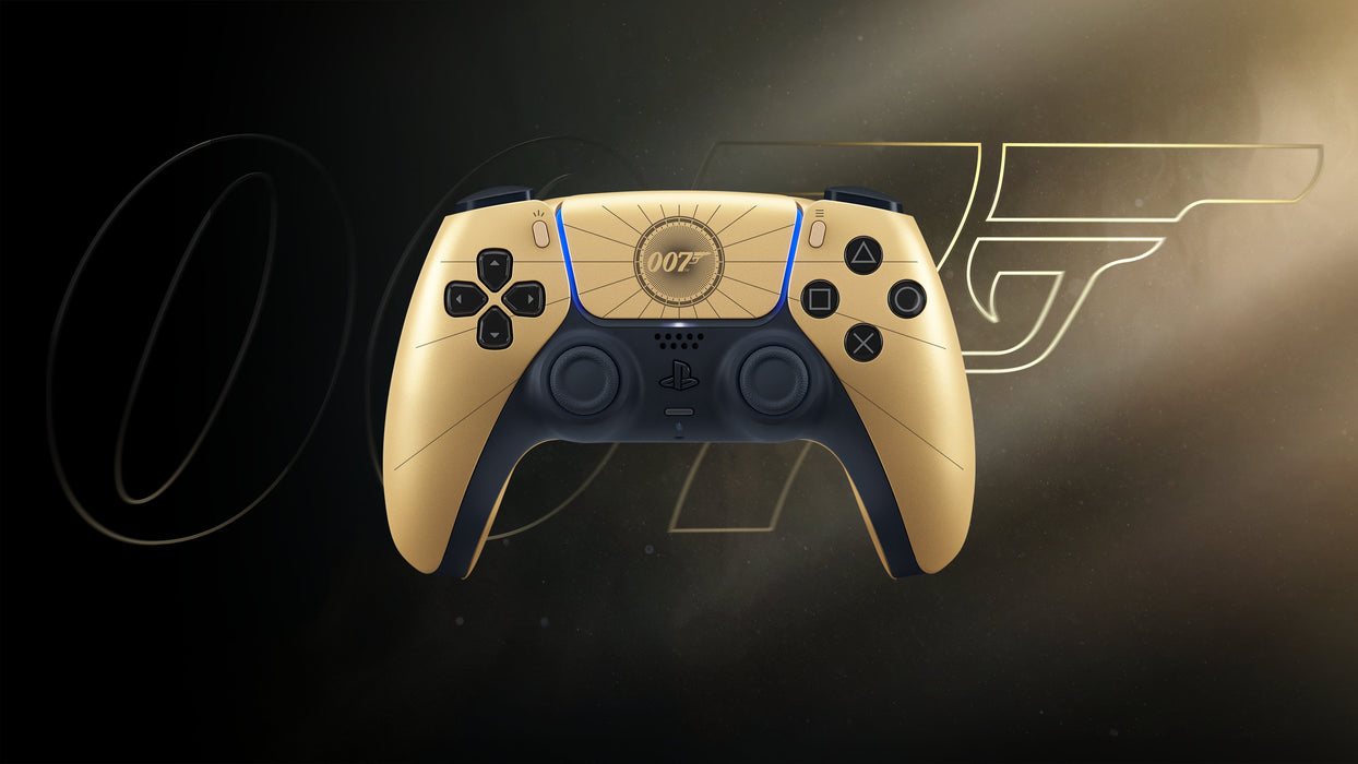 EAN 711719026792 - Sony DualSense Wireless Controller – 007 First Light Limited Edition Negro, Oro Bluetooth/USB Gamepad Anal imagen 11