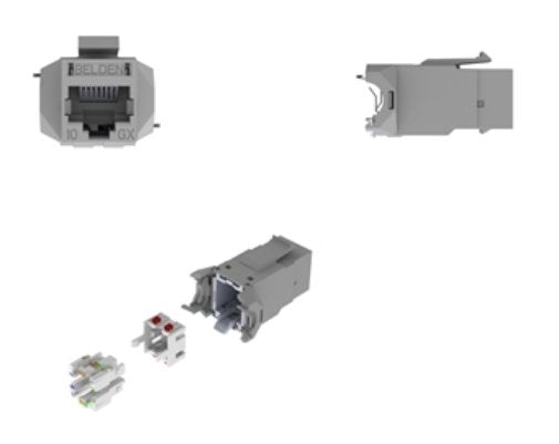 EAN 611589205023 - Belden RVAMJKSME-B24 conector RJ-45 Gris imagen 1