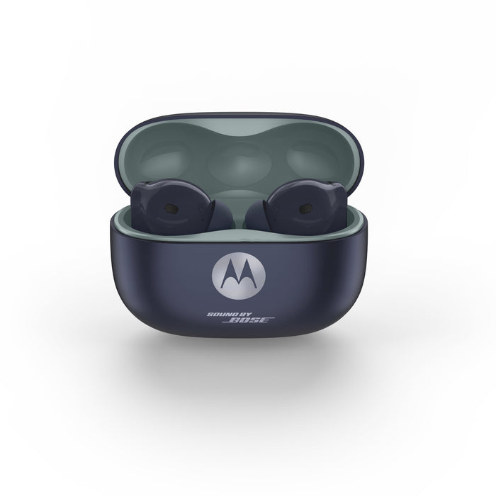 EAN 0840493609485 - Motorola moto buds 2 plus Auriculares Inalámbrico Dentro de oído Llamadas/Música Bluetooth Azul imagen 8