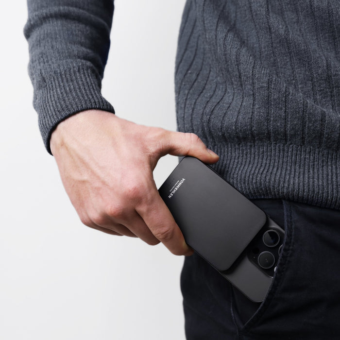 EAN 4251483640870 - Vonmählen Evergreen Mag 5000 mAh Cargador inalámbrico Negro imagen 3