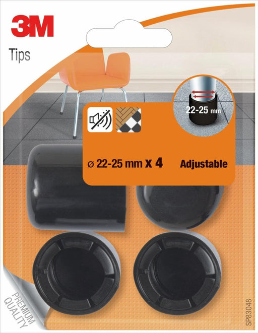 EAN 4064035051372 - 3M SP83O48 deslizador de fieltro para muebles 4 pieza(s) Alrededor imagen 1