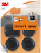 EAN 4064035051372 - 3M SP83O48 deslizador de fieltro para muebles 4 pieza(s) Alrededor imagen 1