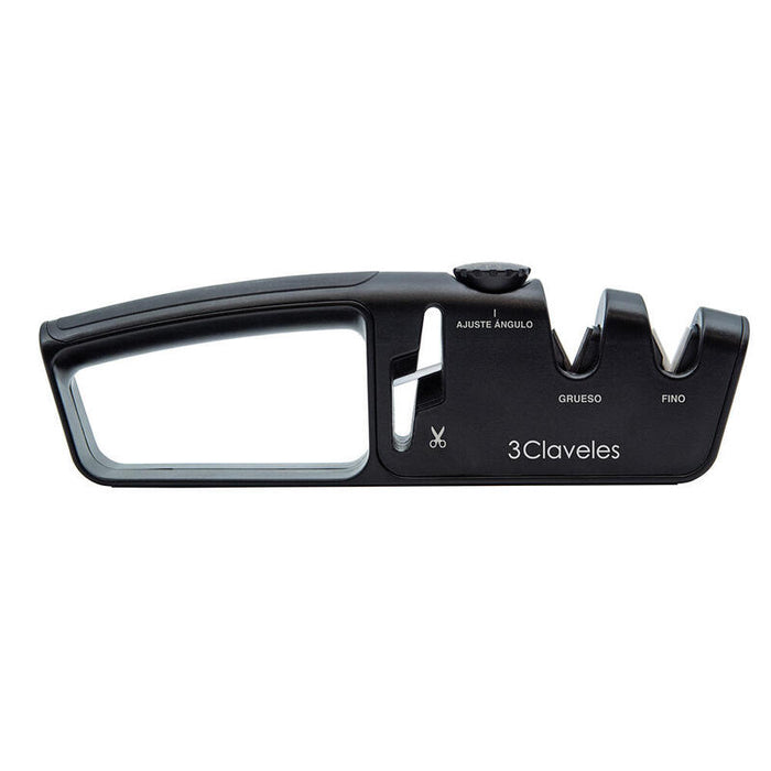 Afilador De Tijeras Y Cuchillos Con Ángulo Ajustable De 25 Cm