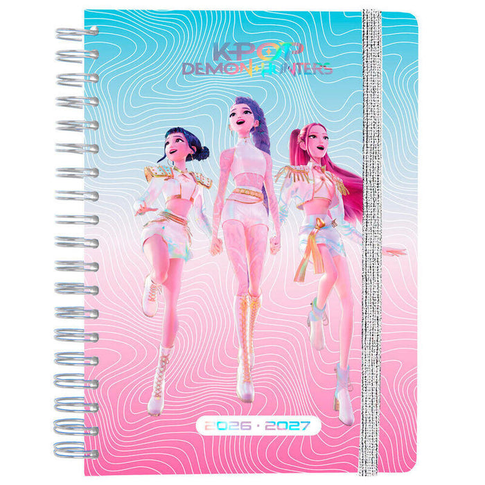 Agenda Escolar Kpop Demon Hunters 2026/2027