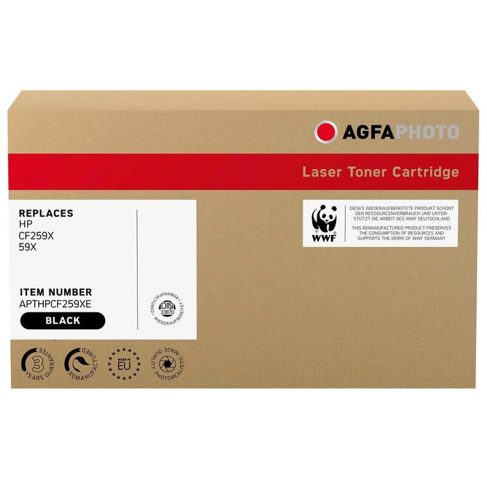 Agfa Photo Tóner Negro Apthpcf259xe  10000 Copias
