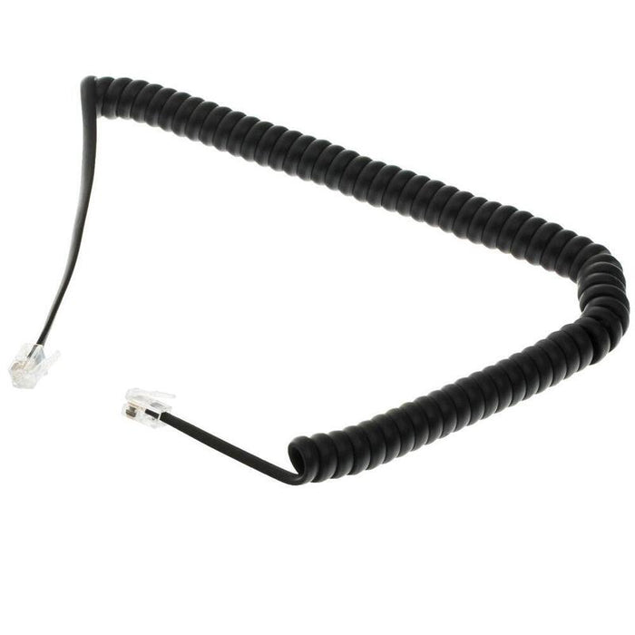 Agfeo T18, Cable Espiral Para Auricular Negro