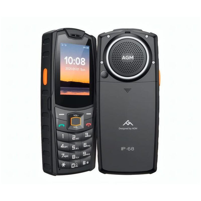 Agm M6 4g Black Rugerizado Móvil 2.4"