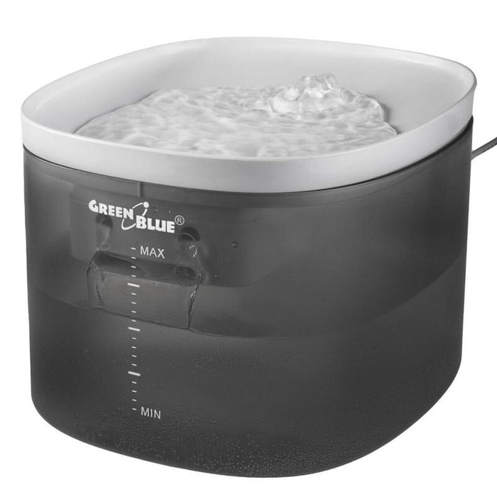 Agua Para Mascotas Automatica Gb392 3l, Usb5v1a Gris