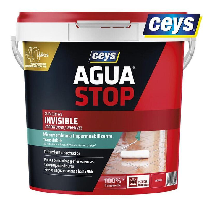 Aguastop Invisible 4 L