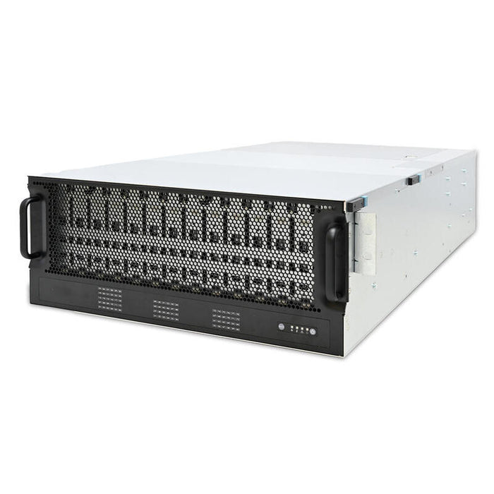 Aic Gehäuse Jbod Mit Single Sas 12g Xj1-40781-04 4u 788x 3,5" Hotswap 1600w Rojoundant