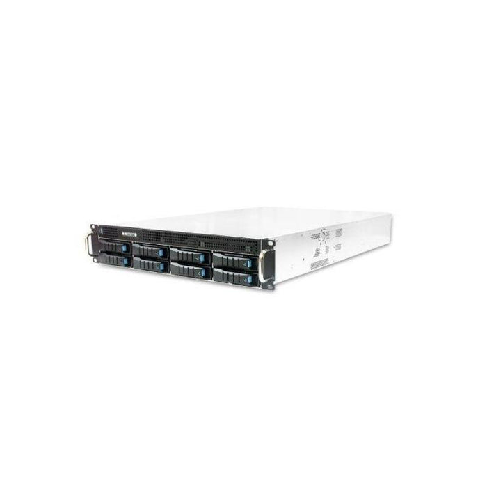 Aic Gehäuse Rsc-2kt 2u 8x3,5"/2,5" 800w Rojoundant Inklusive Rail-Kit / Dual-Rear-Hot-Swap / Cd-Rom Option
