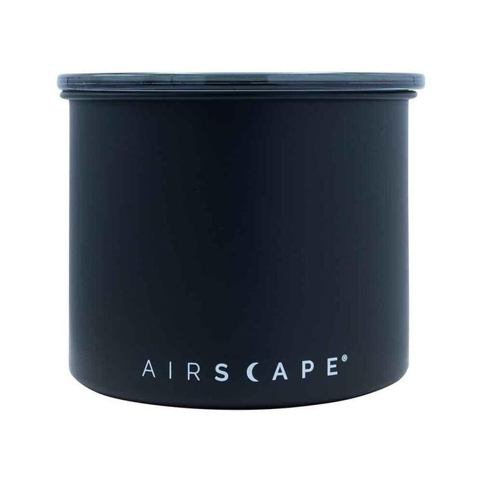 Airscape® Edelstahl-Aromabehälter Klein, Negro Matt