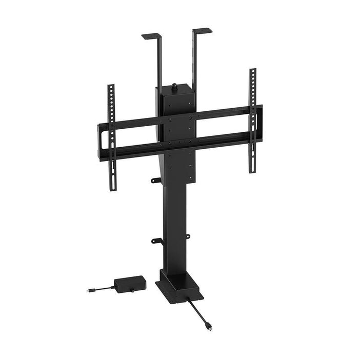 Aisens Soporte Motorizado De Suelo Para Integración En Mueble, Tv 60kg De 37-80, Negro