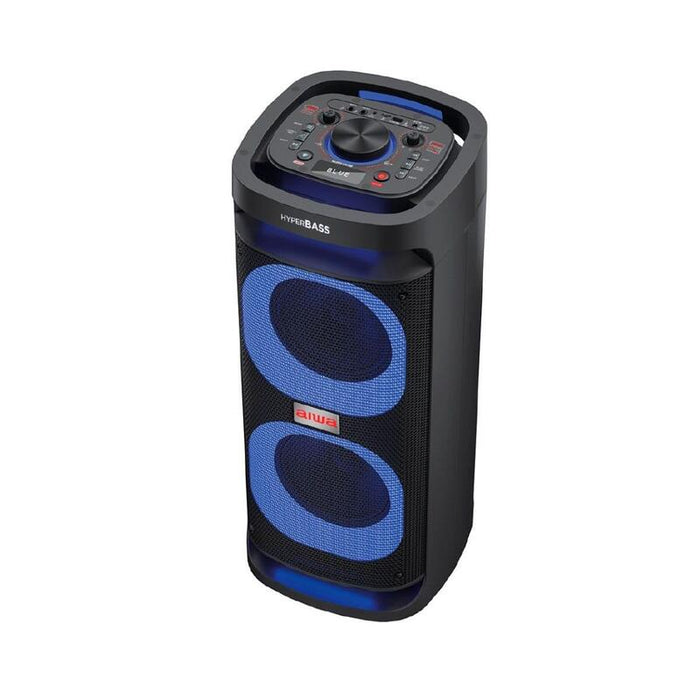 Aiwa Kbtus-D800 Black Altavoz De Fiesta & Karaoke