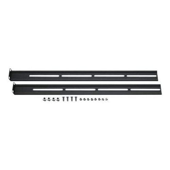 Aixcase Carriles De Montaje Para 19" Tastaturschubladen Negro