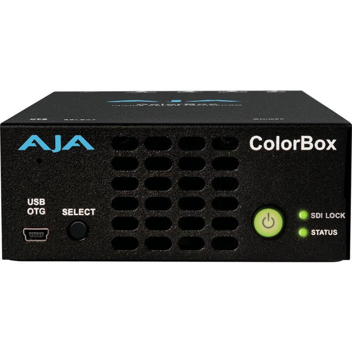 Aja Colorbox
