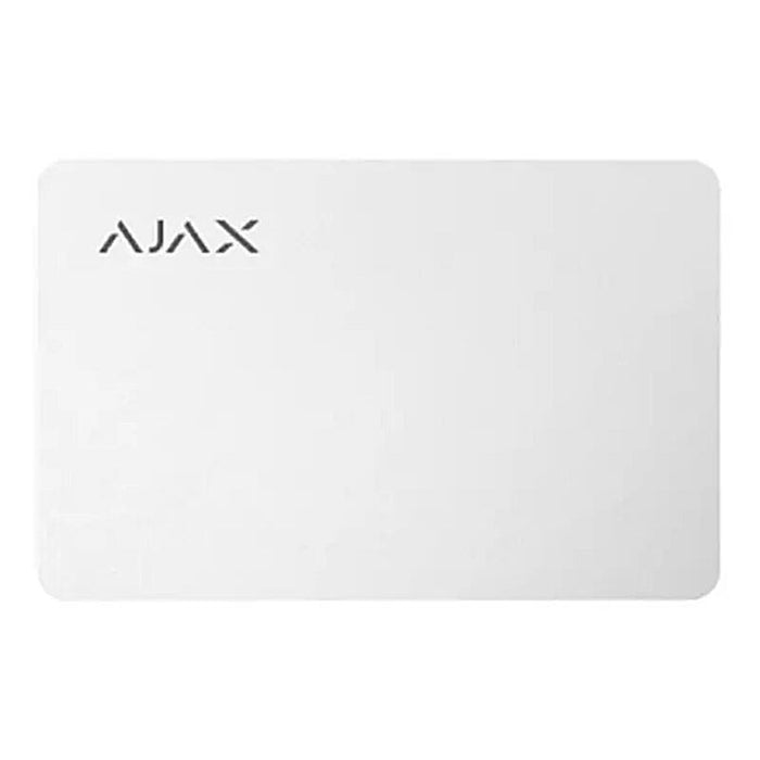 Ajax Ajax-Pass-Wh Ajax Pass. Tarjeta Desfire® Compatible Con Keypad Plus. Color Blanco. 1ud. Precio Especial A Partir De 10ud Y A Partir De 25ud