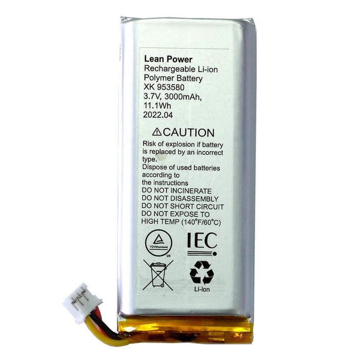 Ajax Battery-Hub Bateria Respaldo Ajax Hub 2 4g, Hub 2 Plus