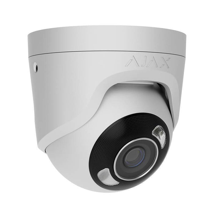 Ajax Cámara De Red Turretcam Hl (8 Mp 2.8 Mm) Blanco