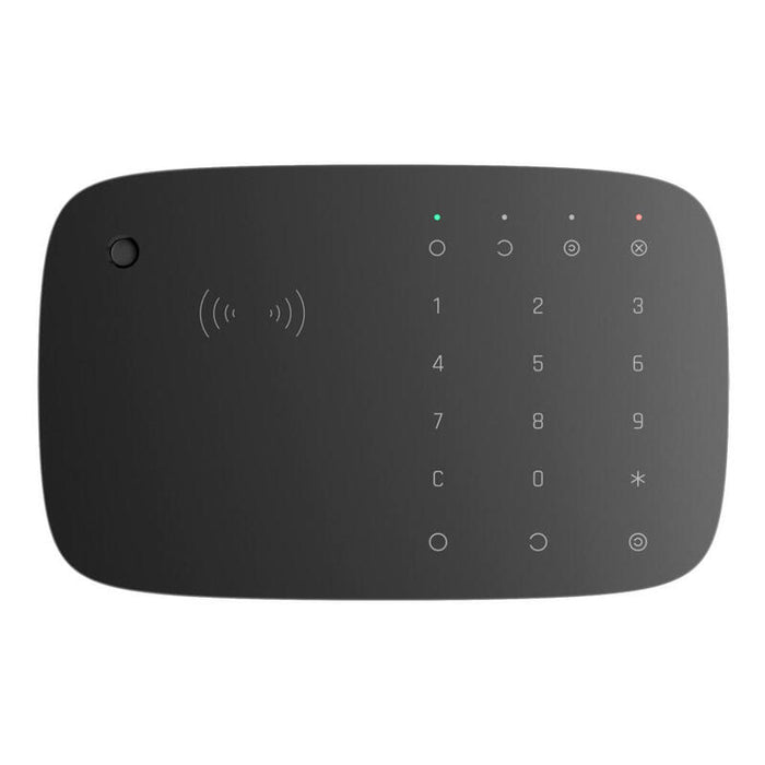 Ajax Case-Keypad-Combi-Bl Carcasa Ajax Keypad Combi. Color Negro