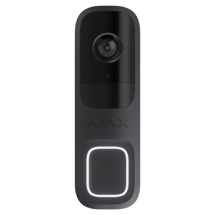 Ajax Doorbell-Gp Ajax Doorbell. Video Timbre Con Pir E Ia Integrada. Color Grafito