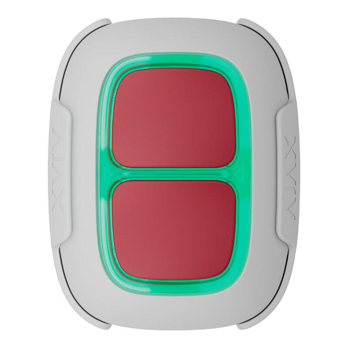 Ajax Doublebutton-S-G3-Wh Ajax Superior Doublebutton G3 Jeweller. Color Blanco
