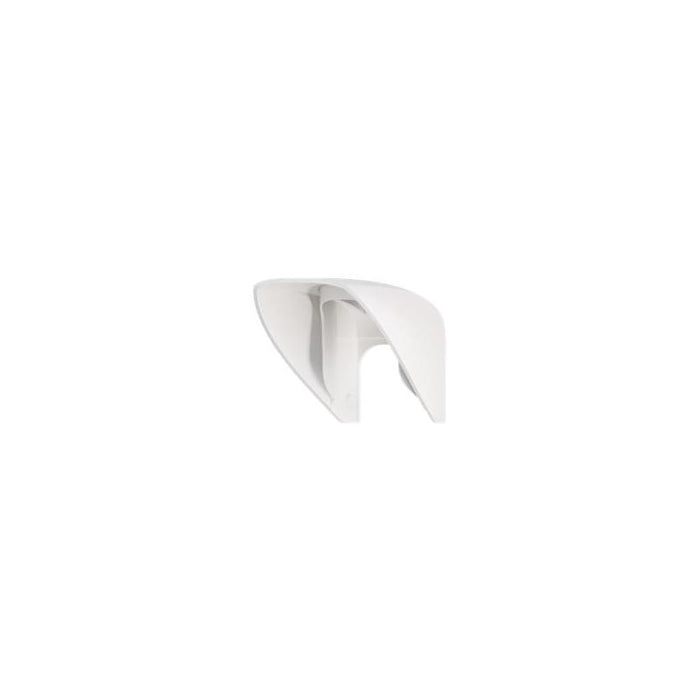 Ajax Hood-Wh Ajax Hood. Cubierta Propectora De Lluvia Y Nieve Para  Los Detectores Motionprotect Outdoor