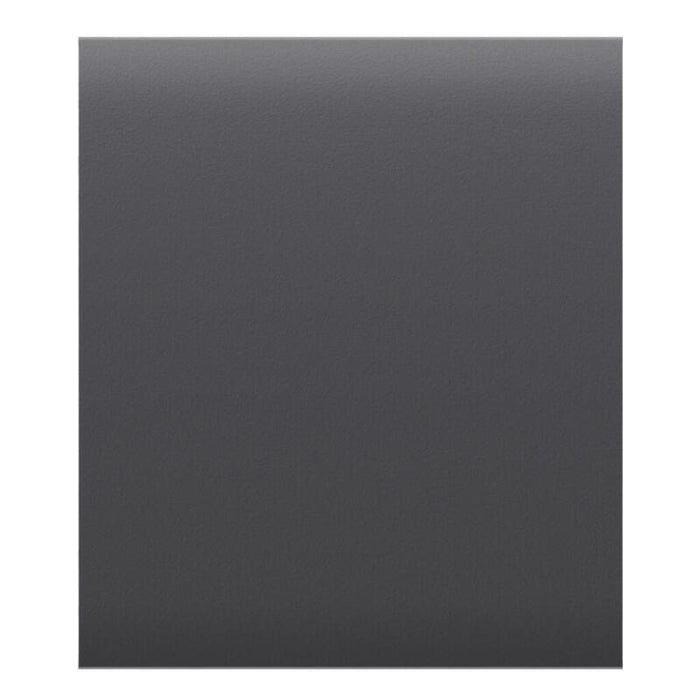 Ajax Lightswitch-Center-1g-2w-Gp Ajax Lightswitch Centerbutton 1-Gang/2-Way. Pulsador Central Simple. Color Grafito