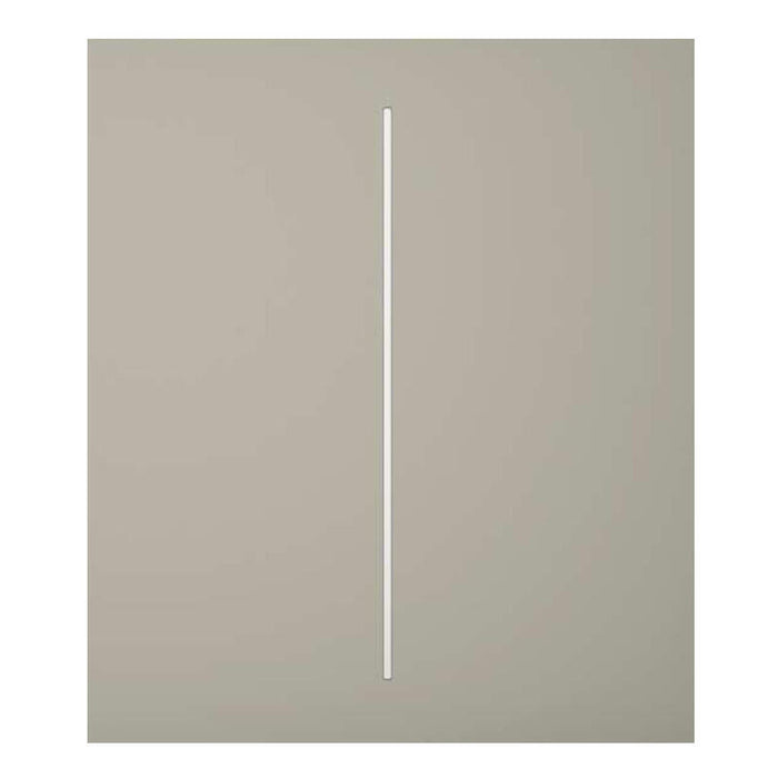 Ajax Lightswitch-Center-2g-Ol Ajax Lightswitch Centerbutton 2-Gang. Plusador Central Doble. Color Oliva