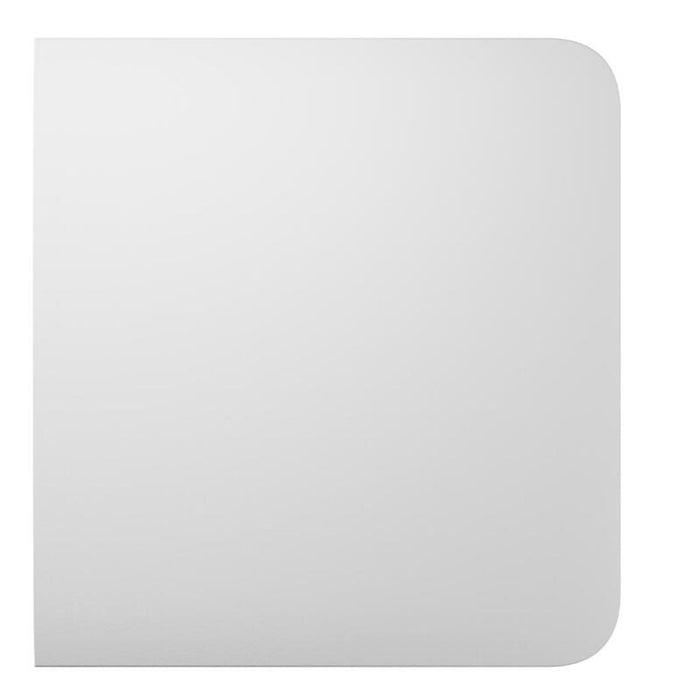 Ajax Lightswitch-Side-1g-2w-Wh Ajax Lightswitch Sidebutton 1-Gang/2-Way. Pulsador Lateral Simple. Color Blanco