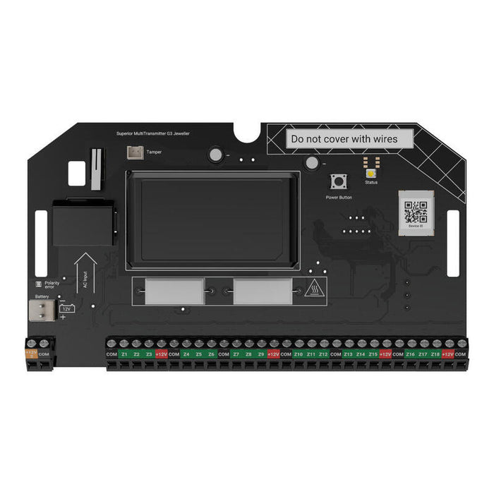 Ajax Multitransmitter-S-G3 Ajax Superior Multitransmitter G3 Jeweller (Without Casing)