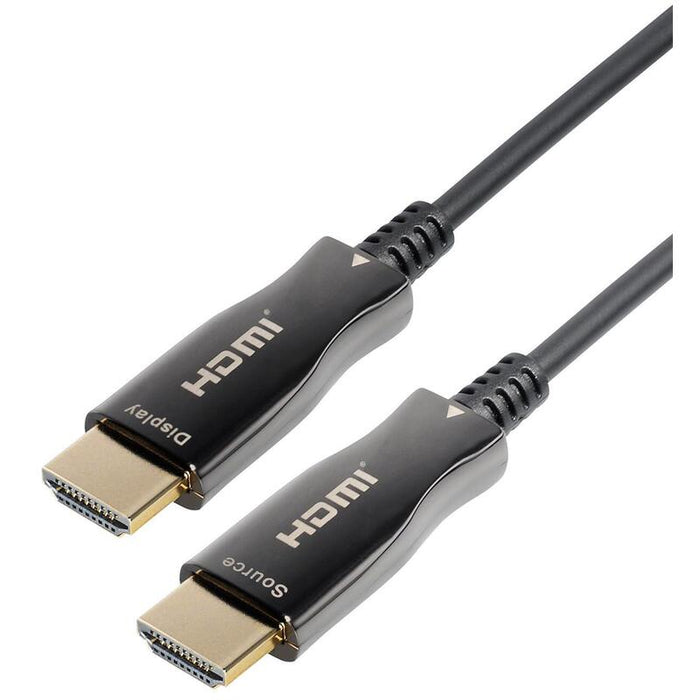 Aktives Hdmi Fibra Óptica Cable, 50 M, 4k Uhd, Absolut Verlustfreie Signale!