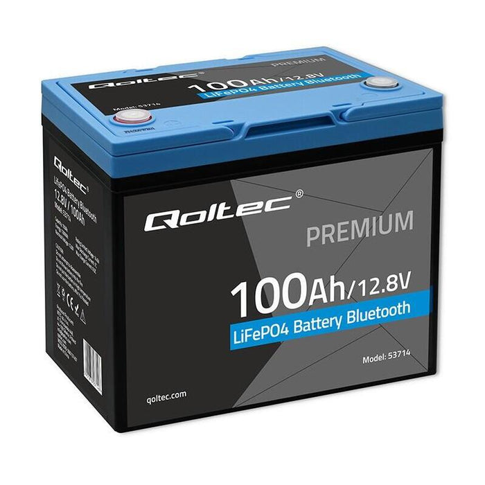 Akumulator Lifepo4 Litowo-Zelazowo-Fosforanowy 12.8v 100ah 1280wh Bluetooth Bms