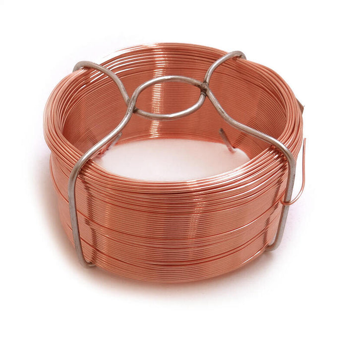 Alambre Cobre N° 3 - 0,80mm X 50m - 200g