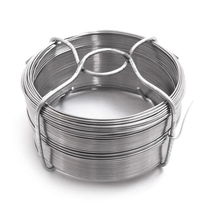 Alambre Inox N° 3 - 0,80mm X 50m - 200g