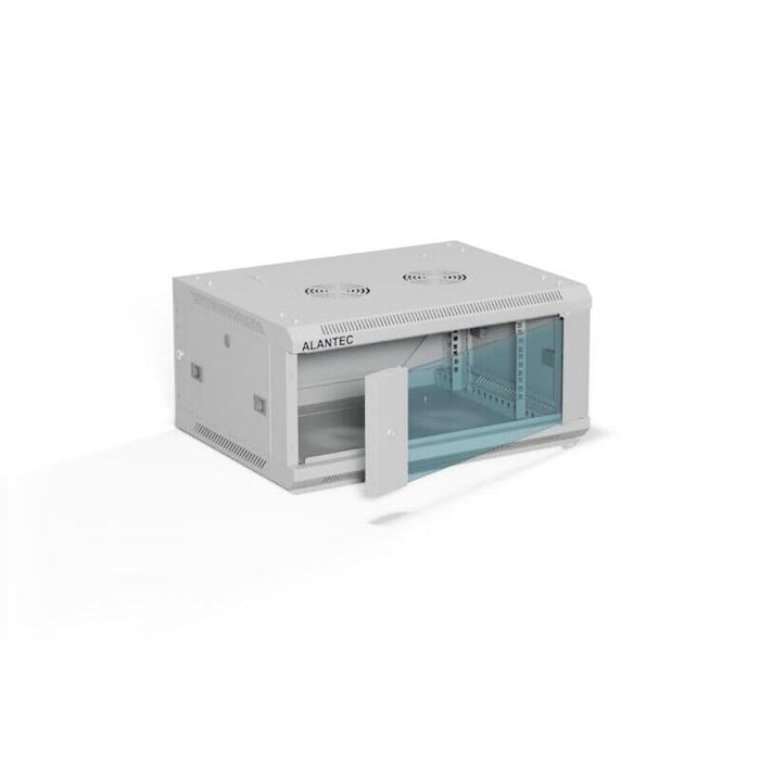 Alantec Armario Colgante 19" 4u 600x450, Color Gris