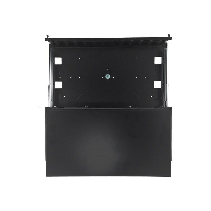 Alantec Przelacznica Swiatlowodowa Teleskopowa 24xsc Duplex / 24xlc Quad 19" 1u Z Akcesoriami Montazowymi (Dlawiki, Opaski) (Fop-1u-24scd-C-P)