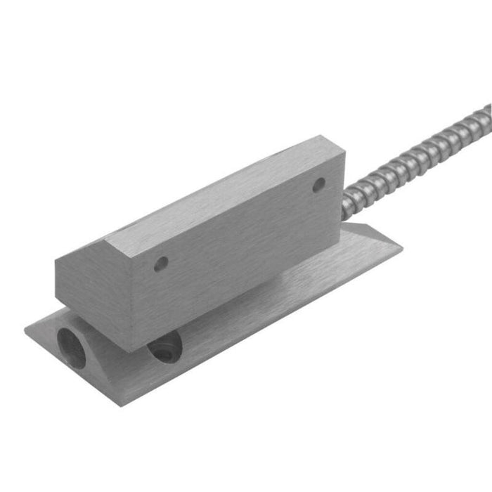 Alarmtech Mc240-S68 Kit De Contacto Magnético. G2. Nc. 4 Hilos. Conjunto De Aluminio. Inst. En Suelo