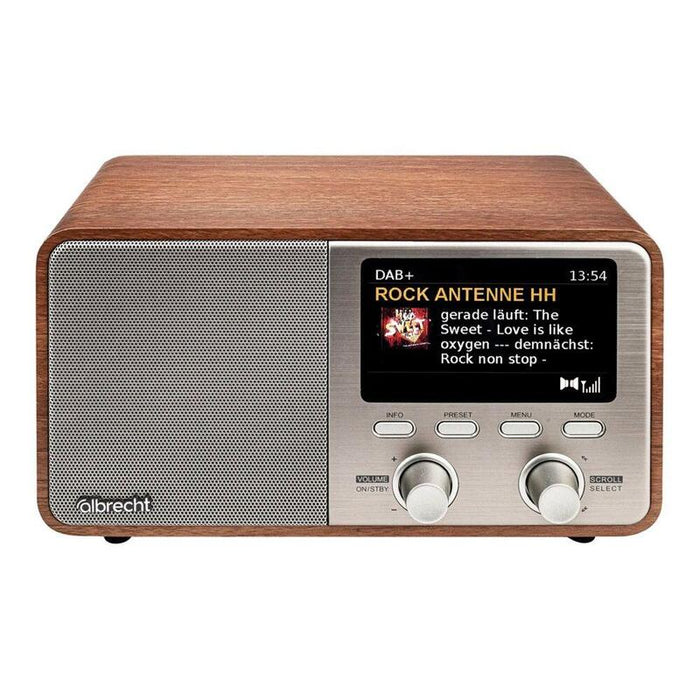 Albrecht Dr 760 Dab+/Ukw Radio Mit Asa