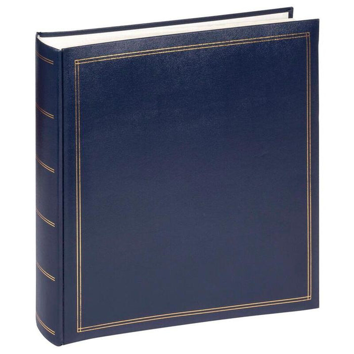 Álbum  Walther Monza Azul 33x34 100 Páginas Autoadhesivo Sk127l