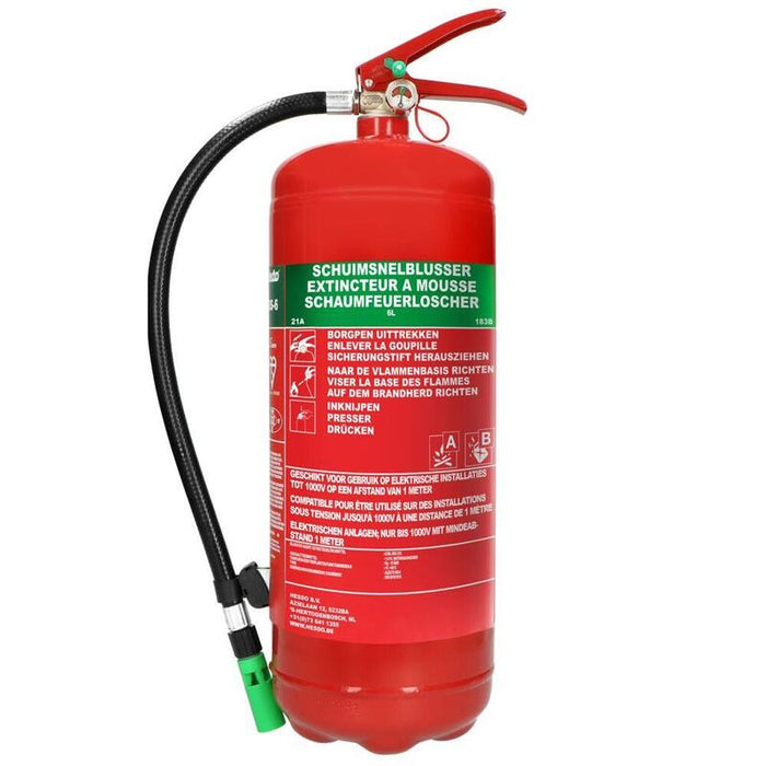 Alecto Fire Extinguisher Foam 6 Litres