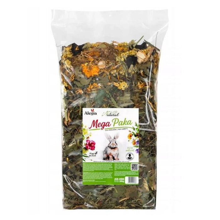 Alegia Mega Paka Dla Królika 500g