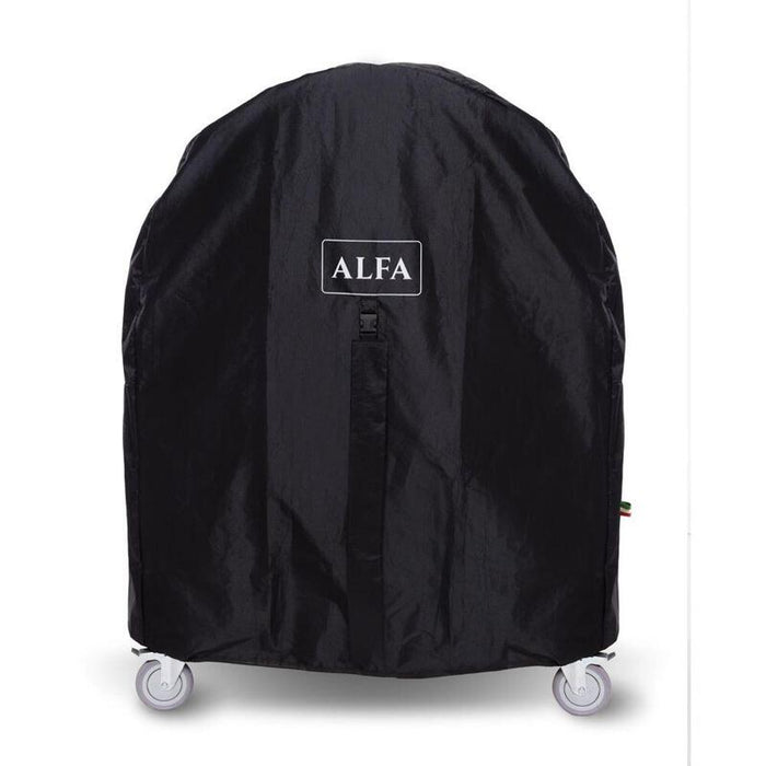 Alfa Forni Cover Black 5 Pizze + Base (Moderno)