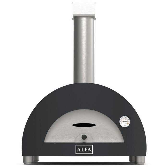 Alfa Forni Moderno 1 Pizza Wood Slate Grey