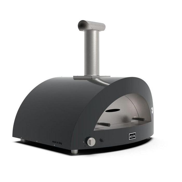 Alfa Forni Moderno 5 Pizze Hybrid Slate Grey